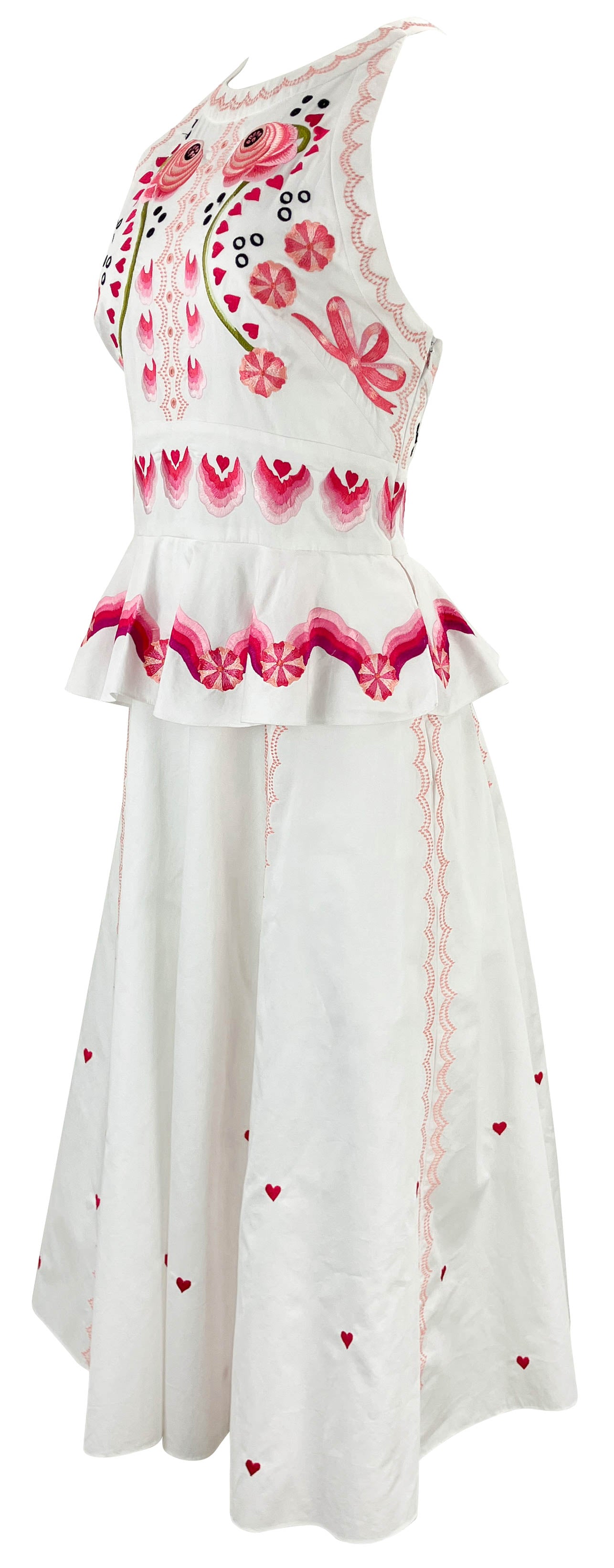 Temperley Valerie Dress in White - Discounts on Temperley at UAL