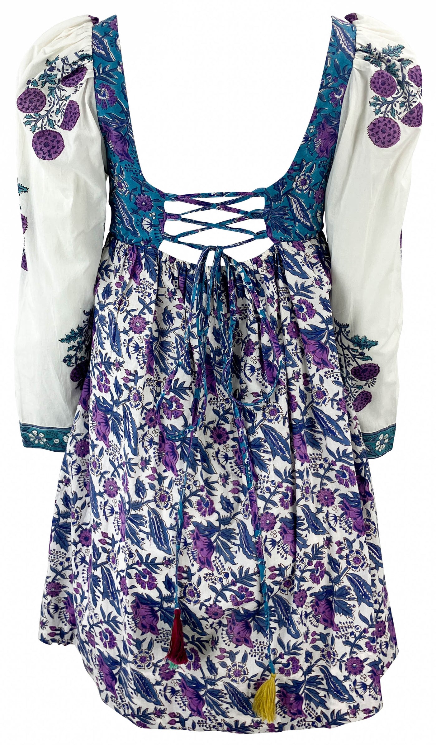Alix of Bohemia Christina Mini Dress in Lilac - Discounts on Alix of Bohemia at UAL