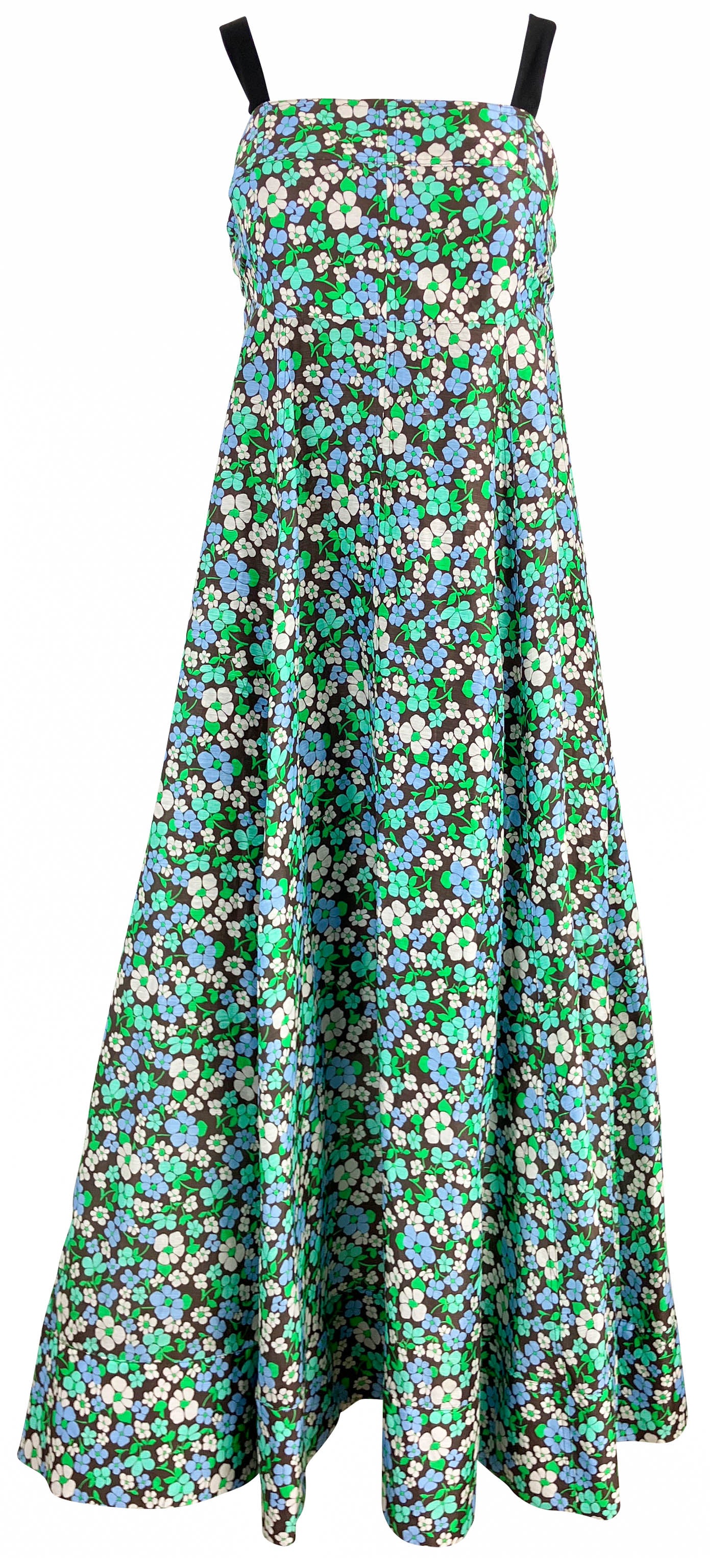 Lee Mathews Meadow Dress in Green Floral - Discounts on Lee Mathews at UAL