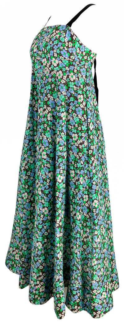 Lee Mathews Meadow Dress in Green Floral - Discounts on Lee Mathews at UAL