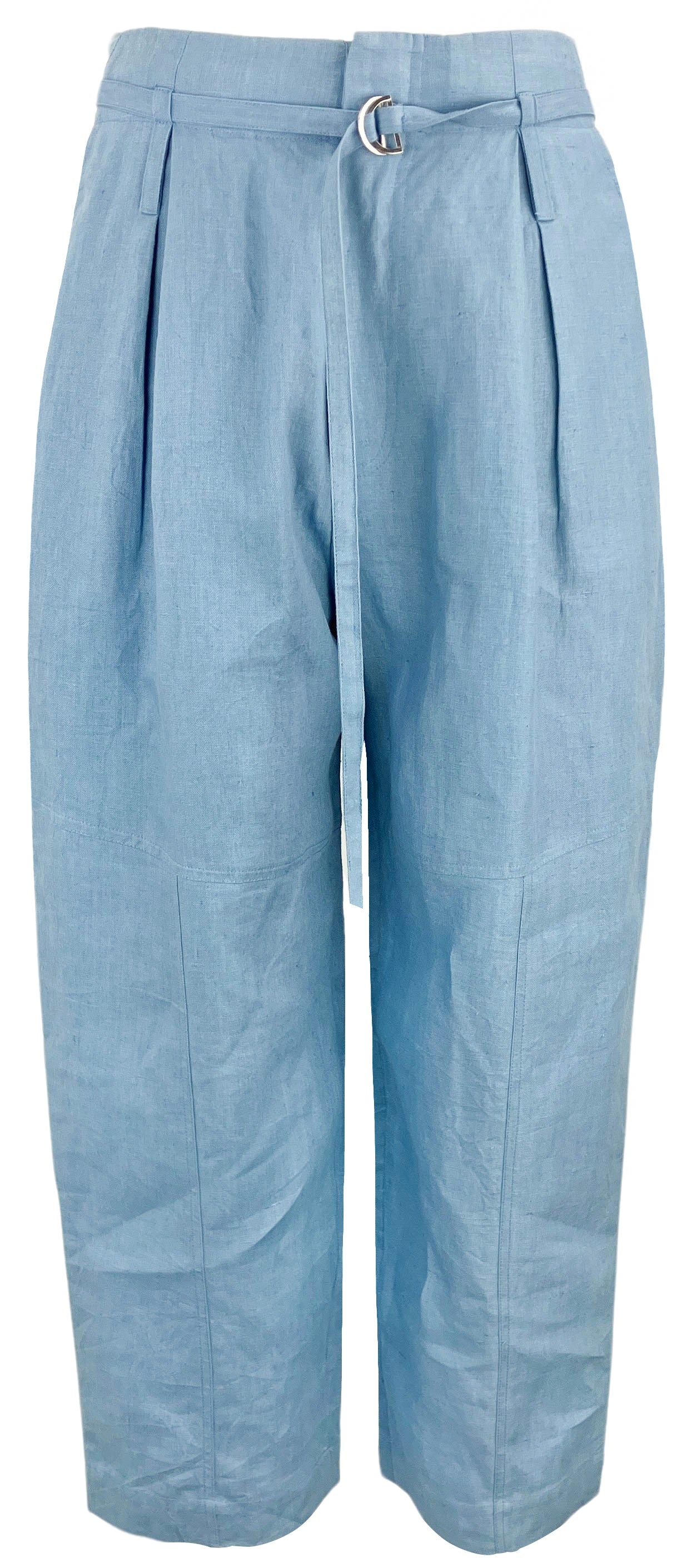 Mariacher. Molinos Cesira Pant in Light Blue - Discounts on Mariacher. at UAL