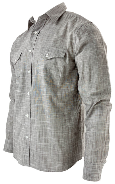 Billy Reid Plaid Button Down in Brown - Discounts on Billy Reid at UAL