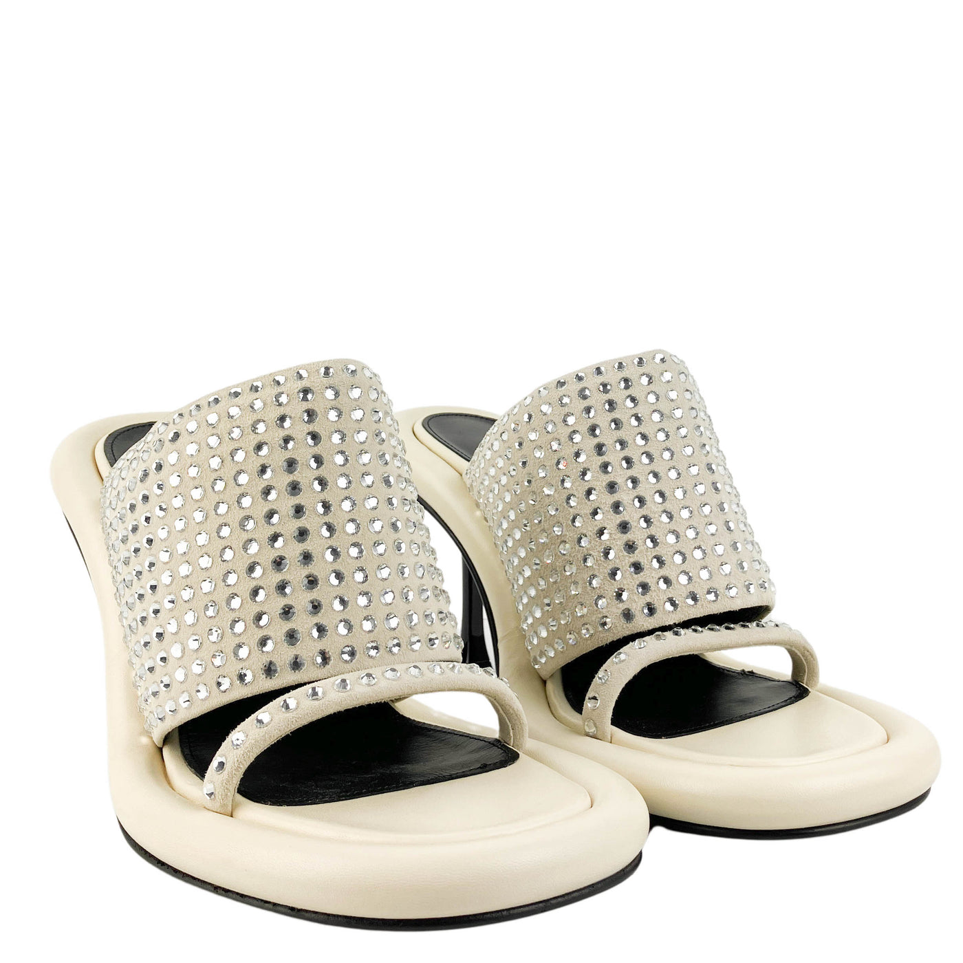 JW Anderson Fala Bumper Mule in Natural - Discounts on JW Anderson at UAL