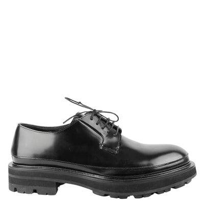 Alexander McQueen Derby Shoes in Black - Discounts on Alexander McQueen at UAL