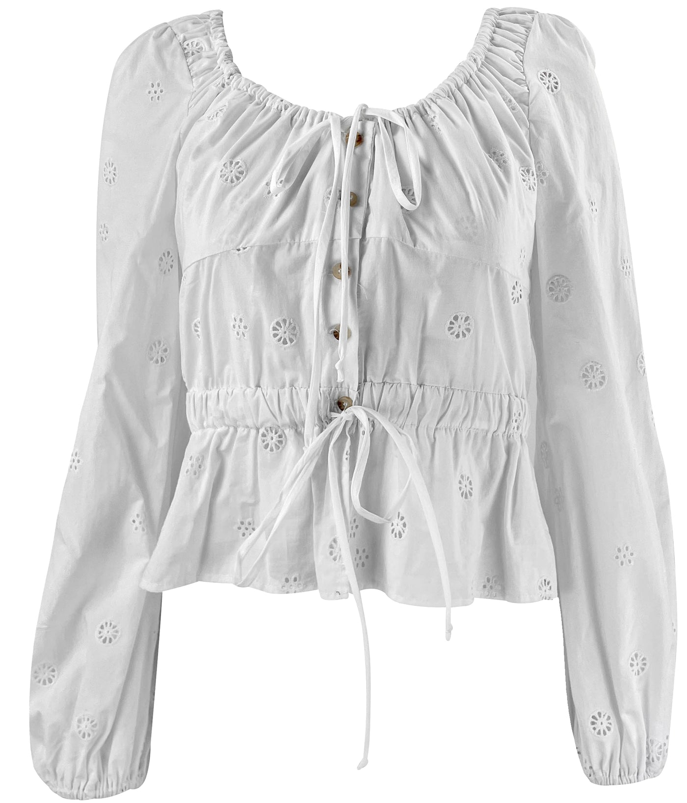 Ciao Lucia! Olympia Top in White - Discounts on Ciao Lucia! at UAL