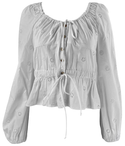 Ciao Lucia! Olympia Top in White - Discounts on Ciao Lucia! at UAL