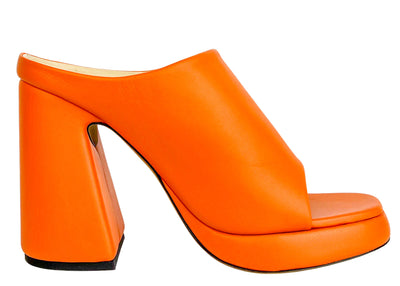 Proenza Schouler Forma Platform Shoes in Orange - Discounts on Proenza Schouler at UAL