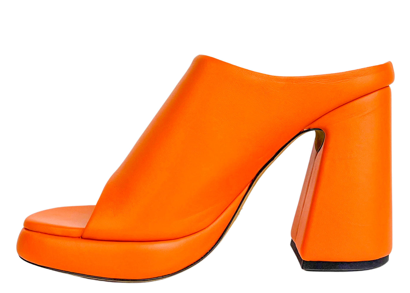 Proenza Schouler Forma Platform Shoes in Orange - Discounts on Proenza Schouler at UAL