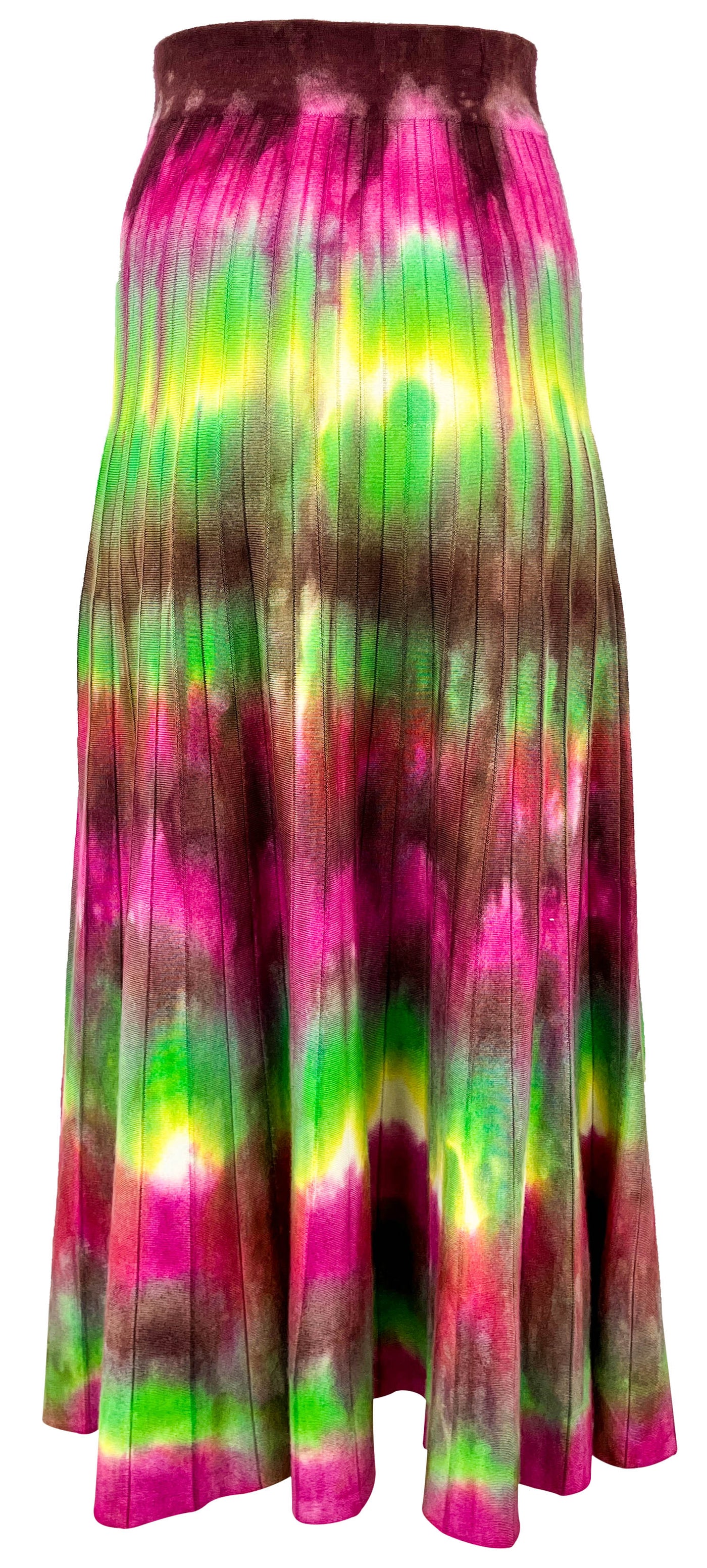 Gabriela Hearst Ella Skirt in Jewel Tie-Dye - Discounts on Gabriela Hearst at UAL