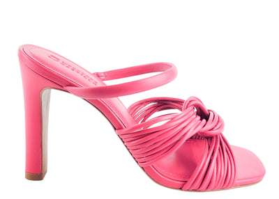 Mercedes Castillo Elodie Heels in Hot Pink - Discounts on Mercedes Castillo at UAL