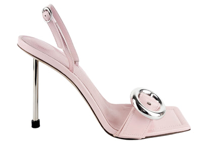 Jacquemus Regalo Heels in Light Pink - Discounts on Jacquemus at UAL