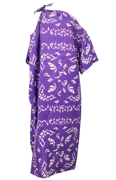 Christian Wijnants Dubhe Dress in Purple Bandana - Discounts on Christian Wijnants at UAL