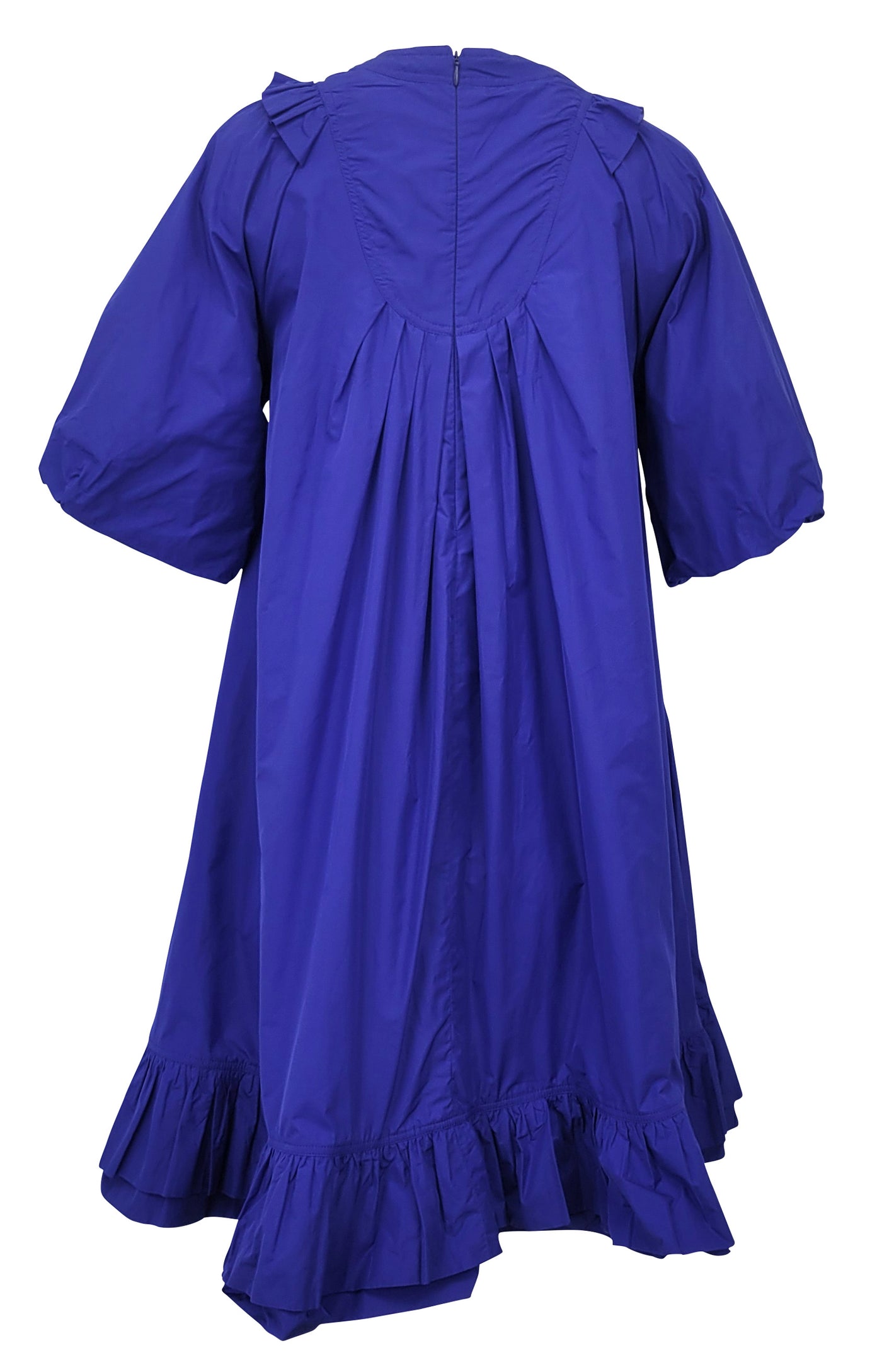 ODEEH Babydoll Dress in Deep Blue - Discounts on ODEEH at UAL