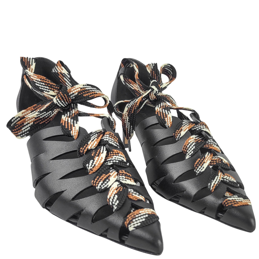 Ulla Johnson Allegra Heels in Black