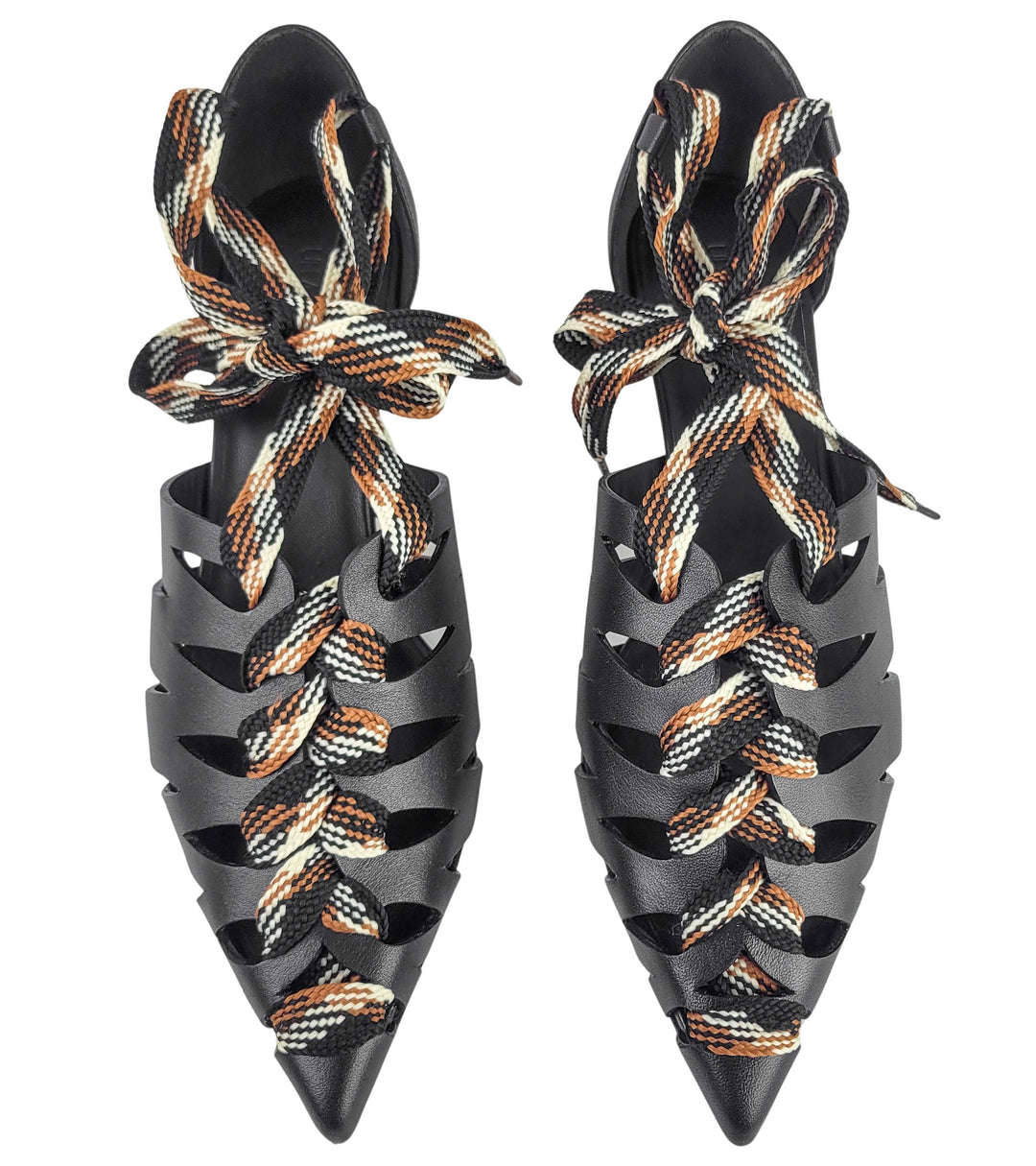 Ulla Johnson Allegra Heels in Black