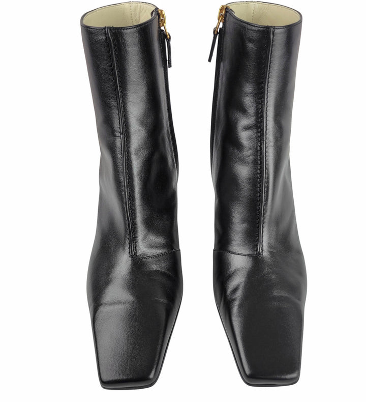 Bottega Veneta Lewis Ankle Boot in Black
