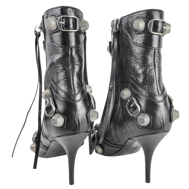 Balenciaga Cagole Booties in Black
