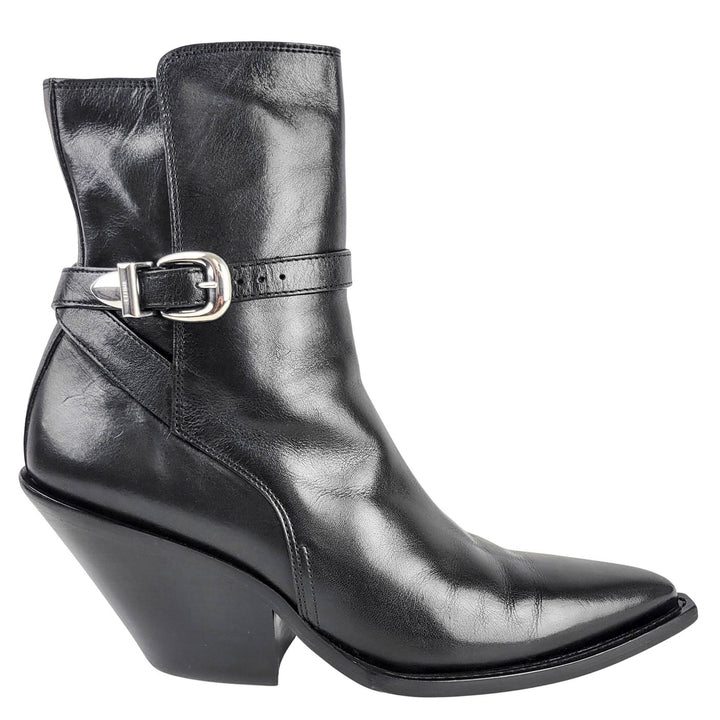 Celine Joan Ankle Boots in Black
