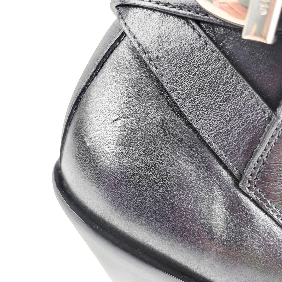 Celine Joan Ankle Boots in Black