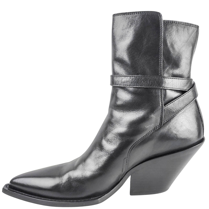 Celine Joan Ankle Boots in Black