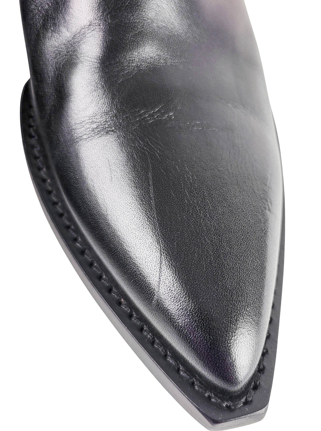 Celine Joan Ankle Boots in Black