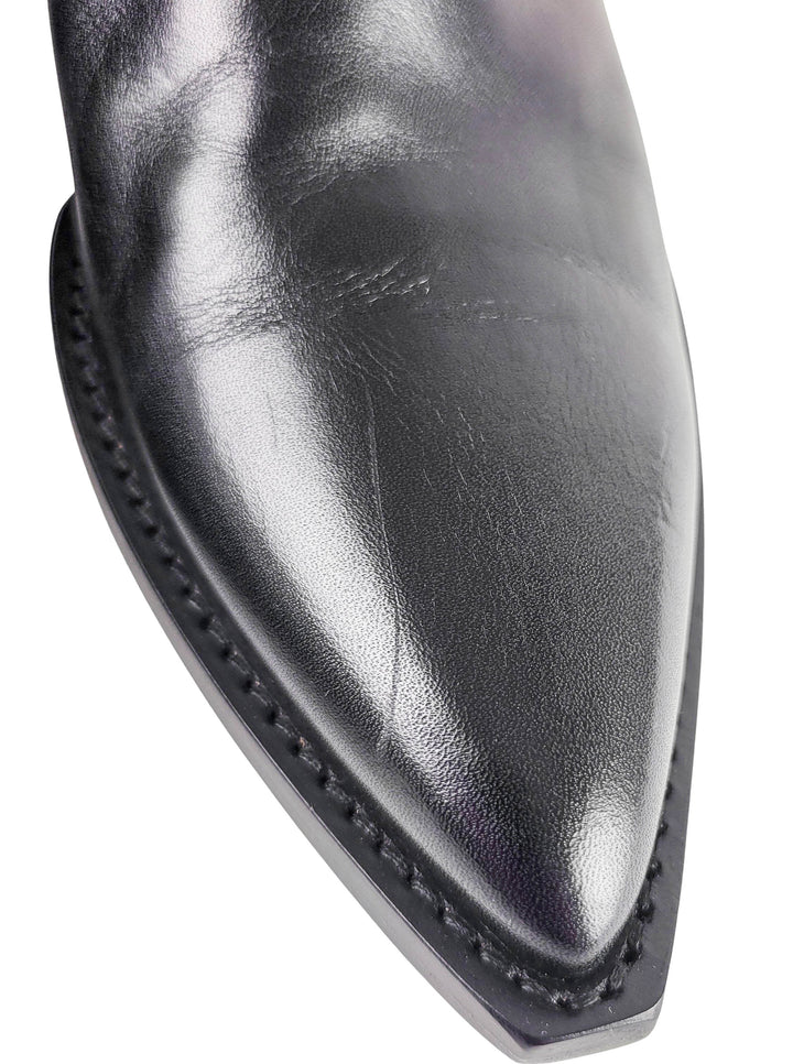 Celine Joan Ankle Boots in Black