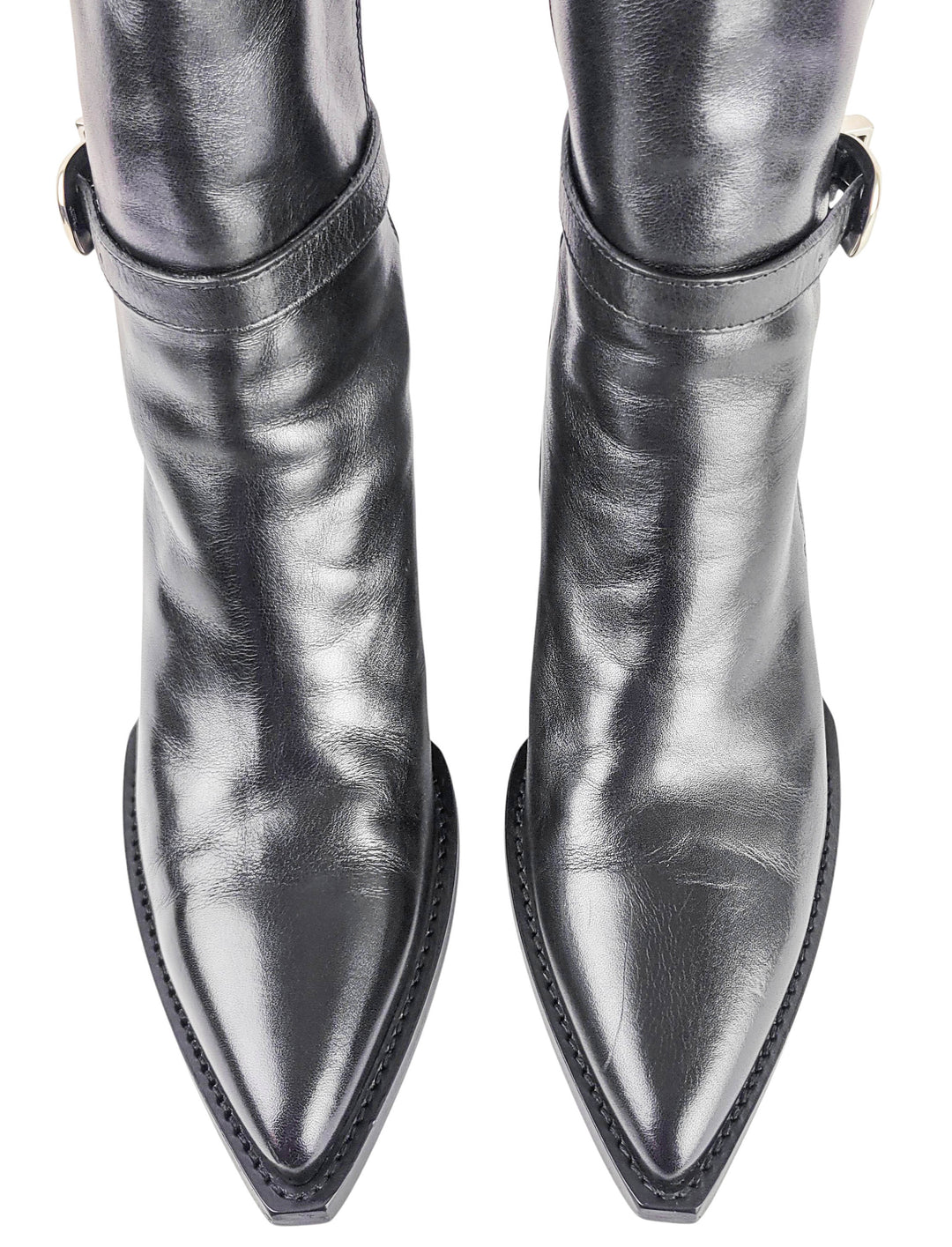 Celine Joan Ankle Boots in Black