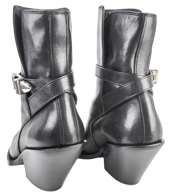 Celine Joan Ankle Boots in Black