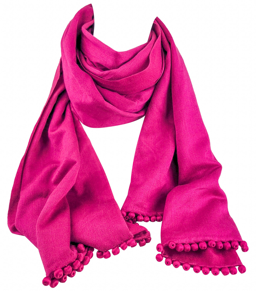 Bajra Scarf in Magenta