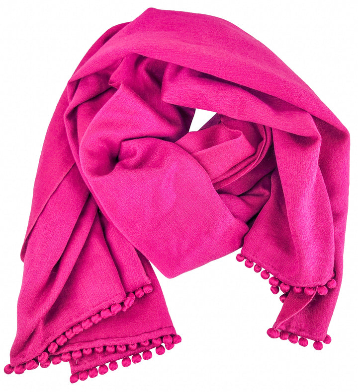 Bajra Scarf in Magenta