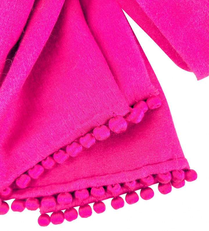 Bajra Scarf in Magenta