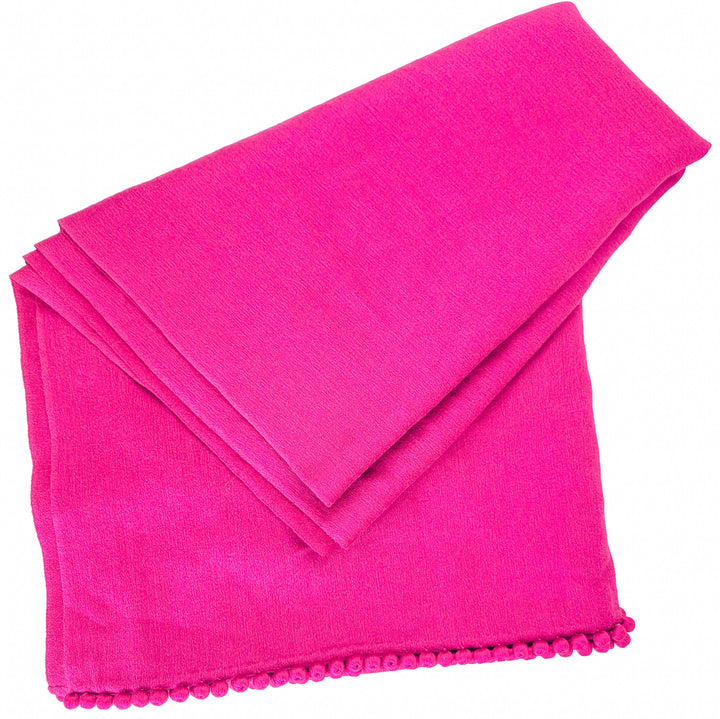 Bajra Scarf in Magenta