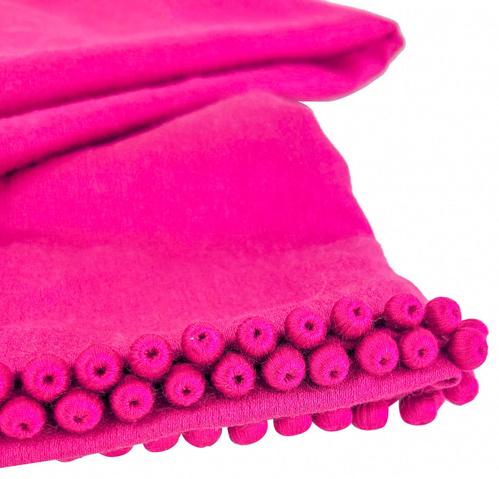 Bajra Scarf in Magenta