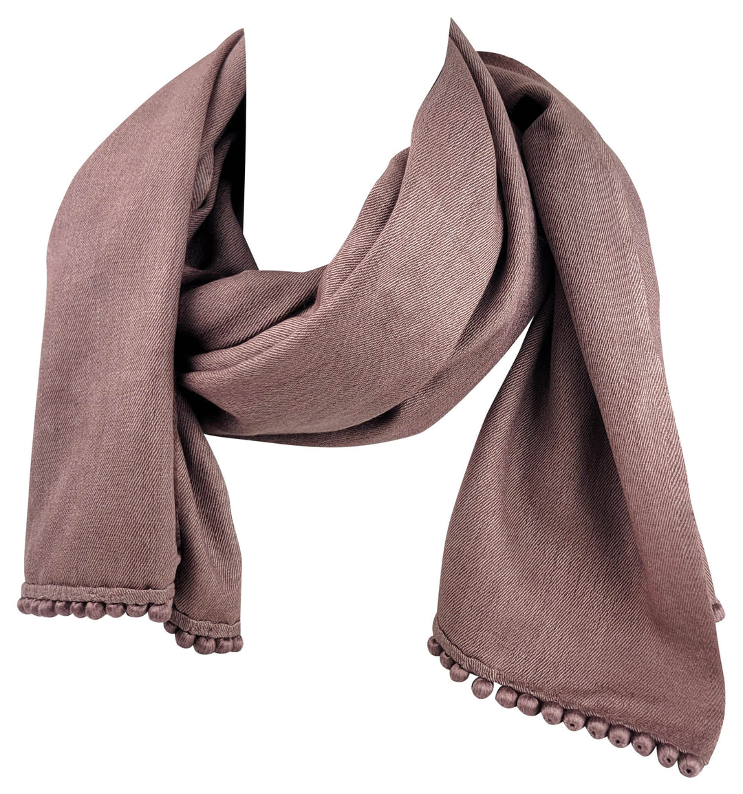 Bajra Scarf in Dusty Purple