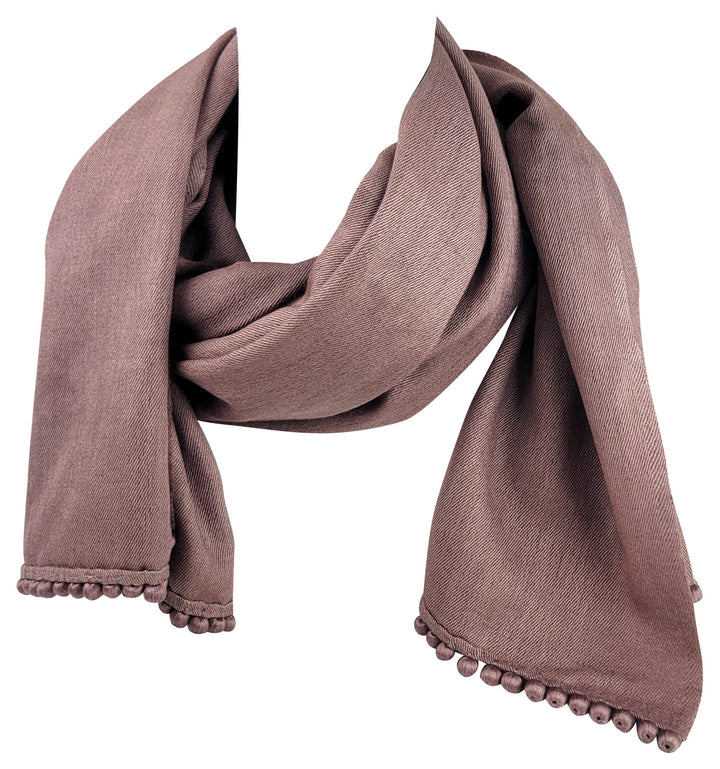 Bajra Scarf in Dusty Purple
