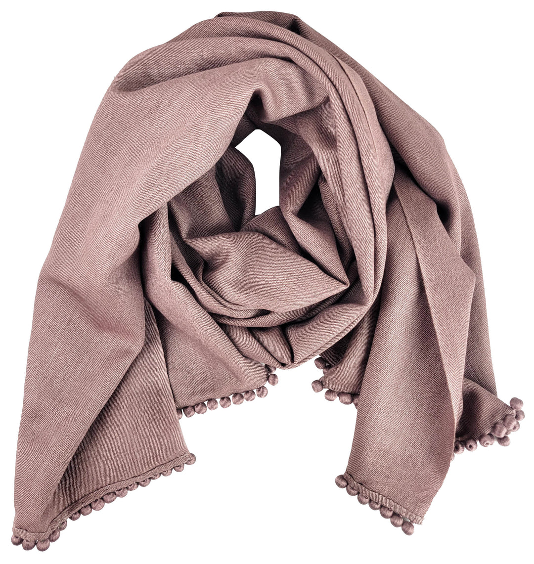 Bajra Scarf in Dusty Purple