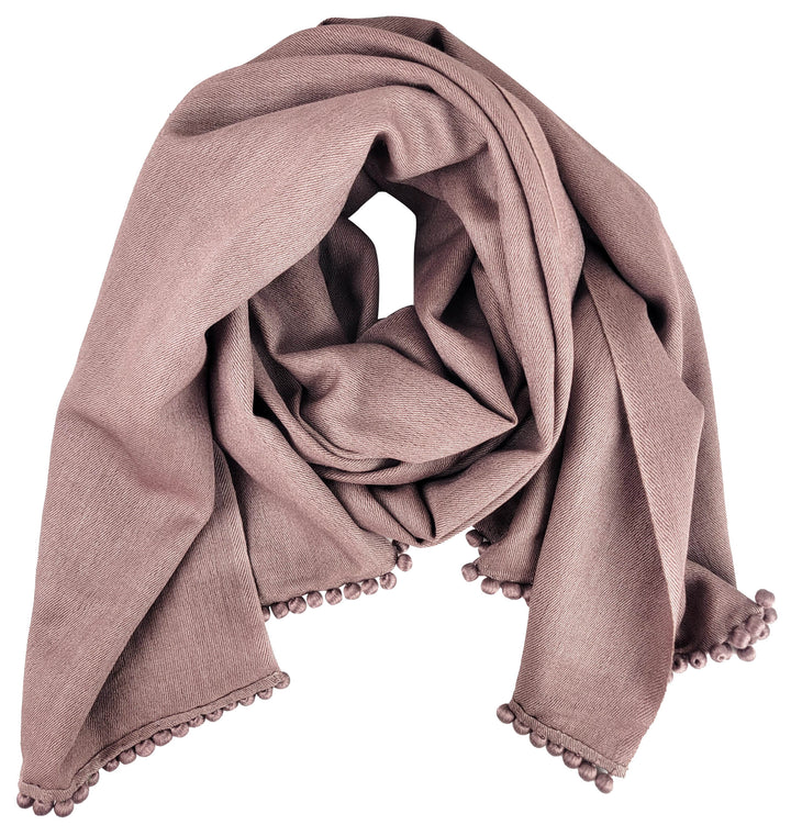 Bajra Scarf in Dusty Purple