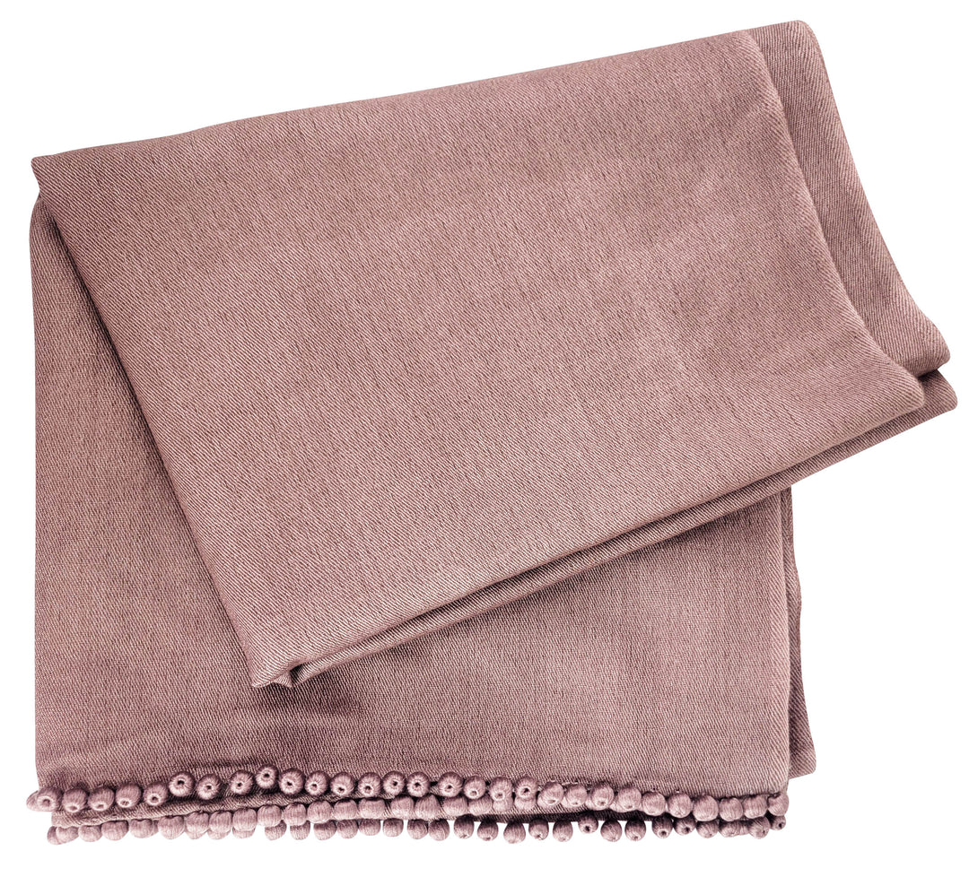 Bajra Scarf in Dusty Purple