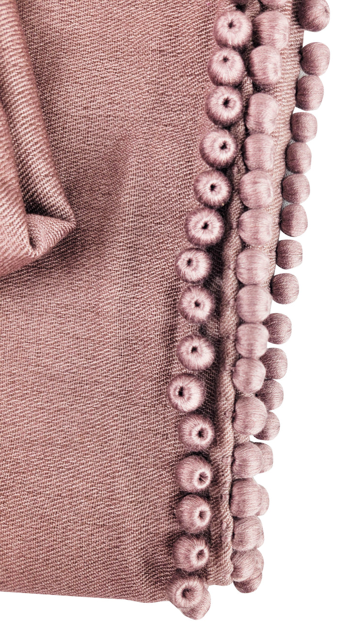 Bajra Scarf in Dusty Purple