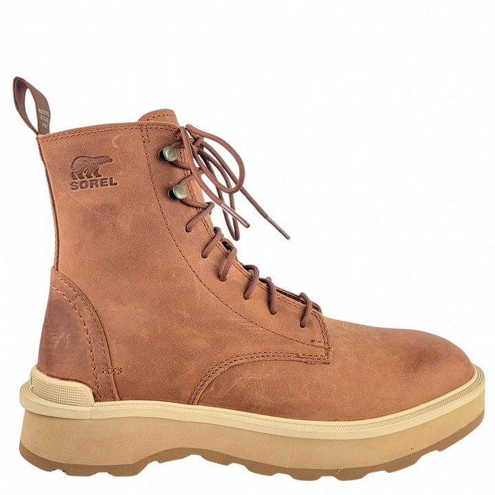 Sorel Lace Up Boots in Terracotta