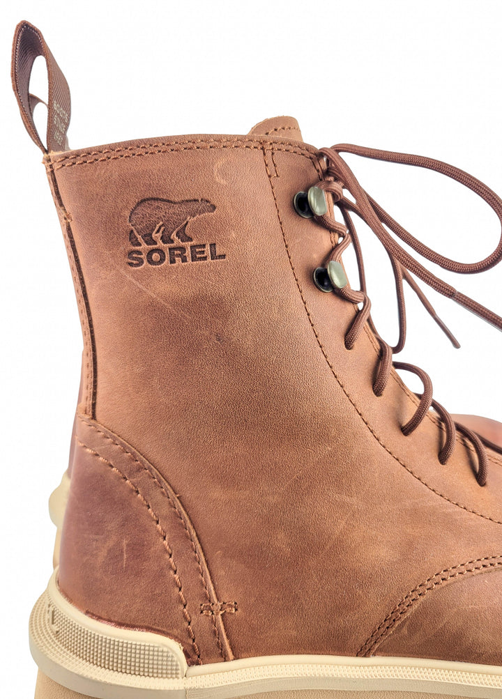 Sorel Lace Up Boots in Terracotta