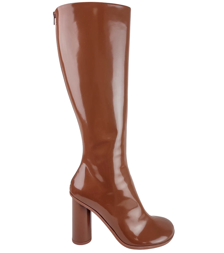 Bottega Veneta Atomic Boots in Brown Sugar