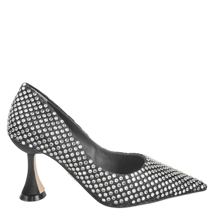 Rodo Embellished Pumps in Black - Discounts on Rodo at UAL