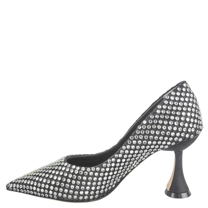 Rodo Embellished Pumps in Black - Discounts on Rodo at UAL