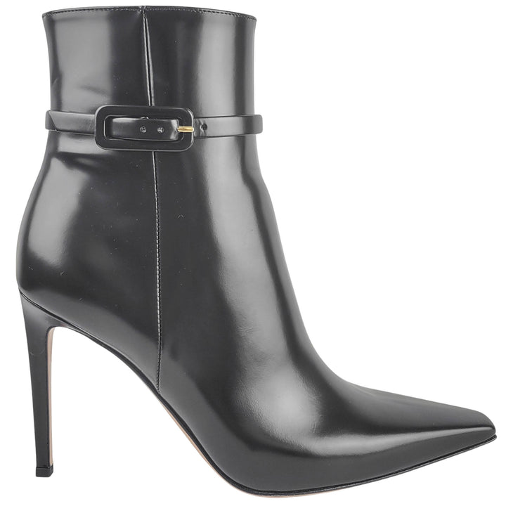 Gianvito Rossi Linsay Bootie in Black - Discounts on Gianvito Rossi at UAL