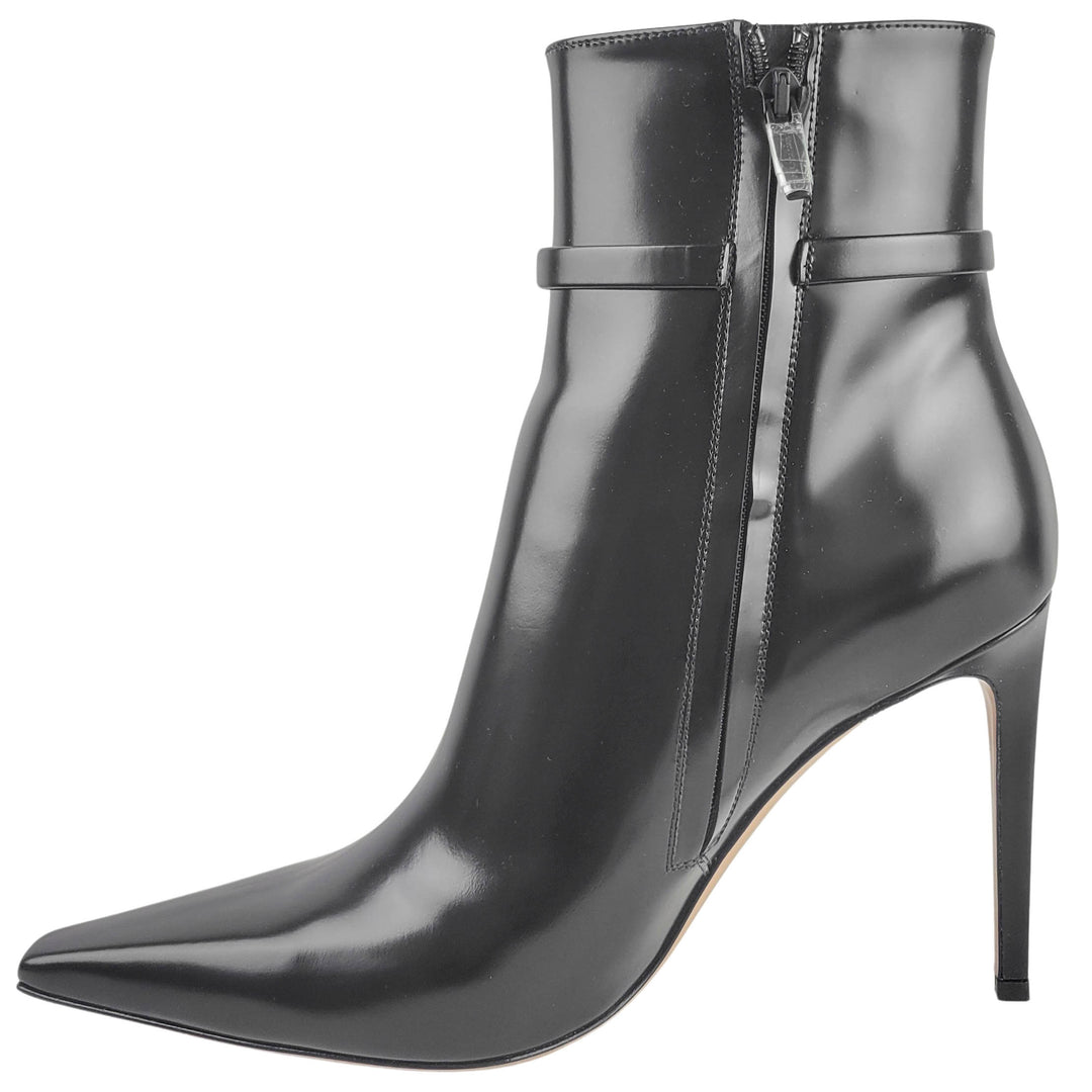 Gianvito Rossi Linsay Bootie in Black - Discounts on Gianvito Rossi at UAL