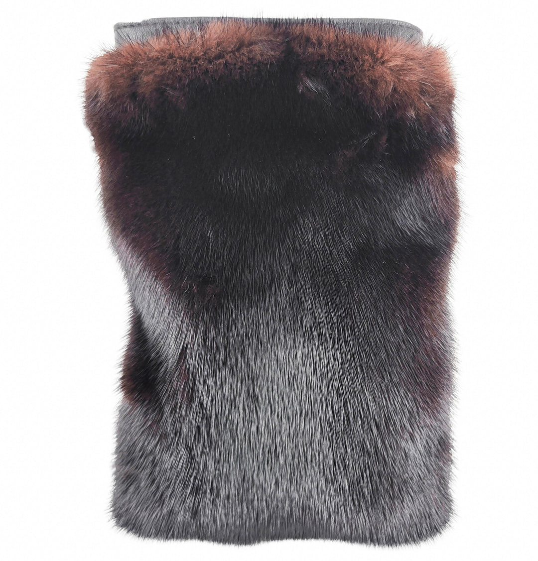 Yves Salomon Fur Bag in Mahogany - Discounts on Yves Salomon at UAL
