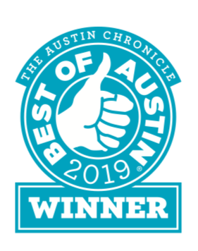 Best of Austin 2019 winner logo