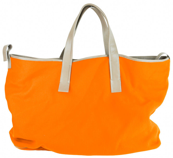 Dušan Carry All Bag in Burnt Orange