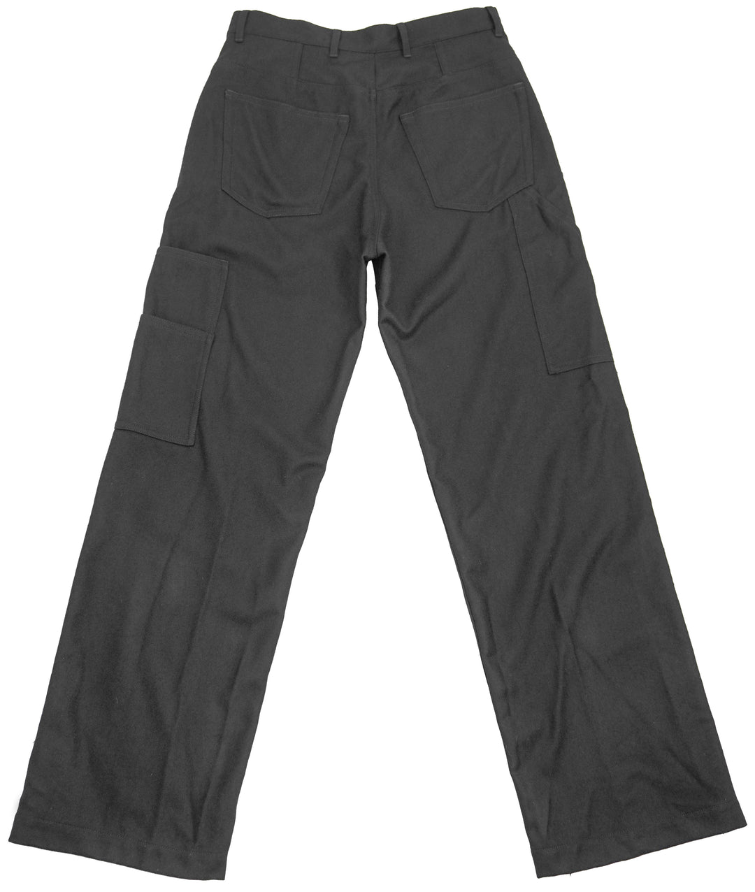 Dries Van Noten Wool Trousers in Navy